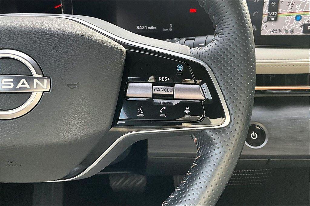 used 2023 Nissan ARIYA car, priced at $20,588