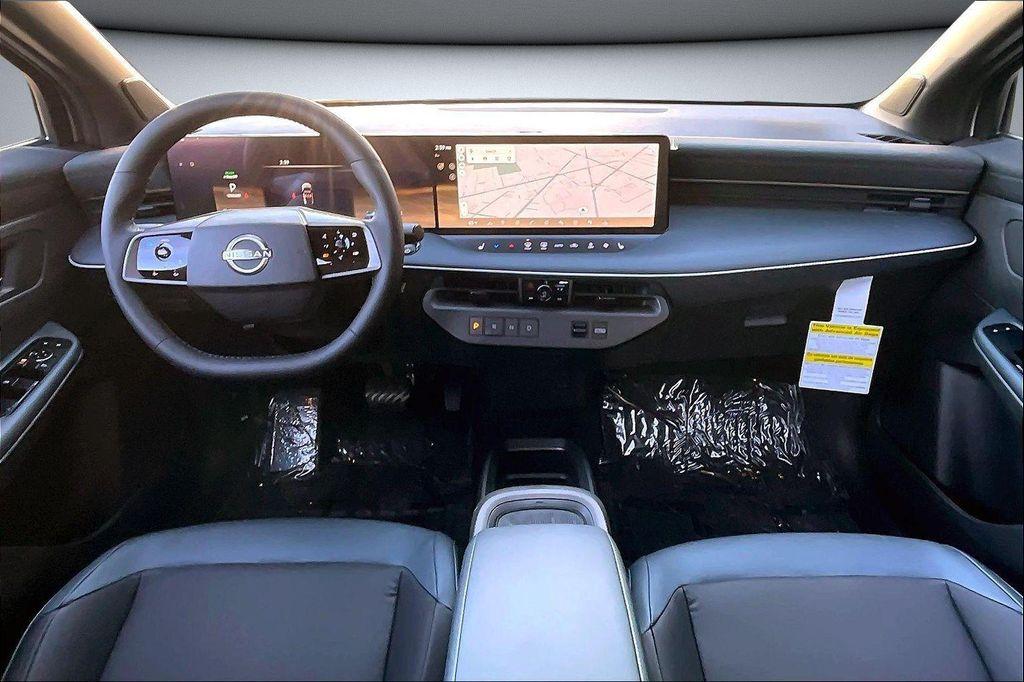 new 2026 Nissan Leaf car, priced at $36,699