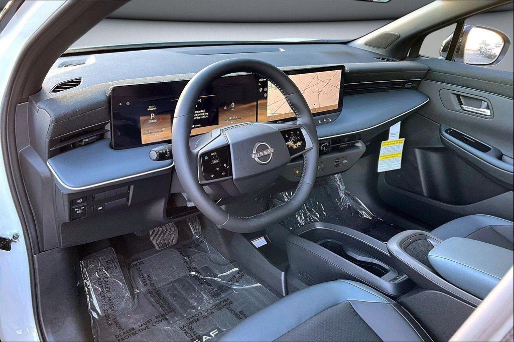 new 2026 Nissan Leaf car, priced at $36,699