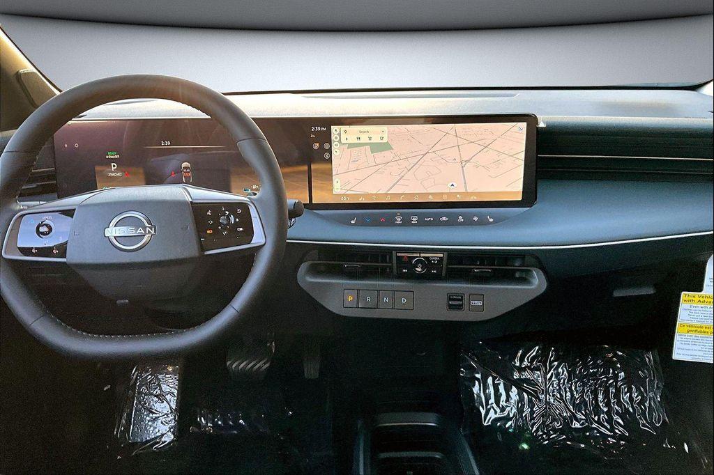 new 2026 Nissan Leaf car, priced at $36,699