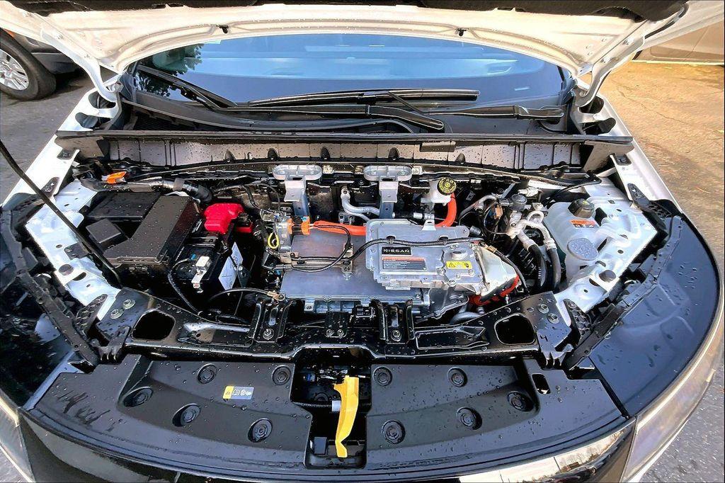 new 2026 Nissan Leaf car, priced at $36,699