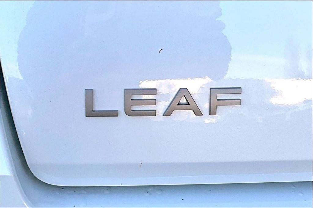 new 2026 Nissan Leaf car, priced at $36,699