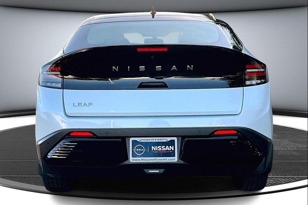 new 2026 Nissan Leaf car, priced at $36,699