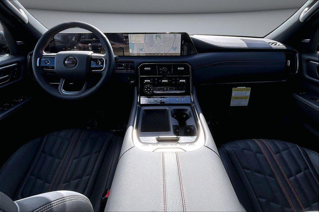 new 2026 Nissan Armada car, priced at $76,279