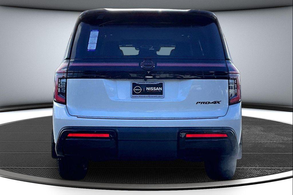 new 2026 Nissan Armada car, priced at $76,279