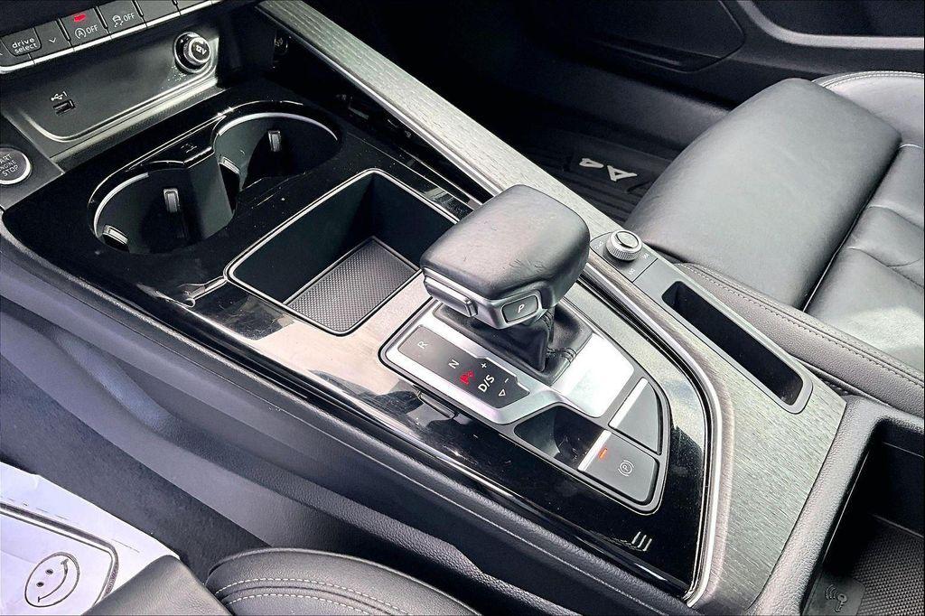 used 2020 Audi A4 car