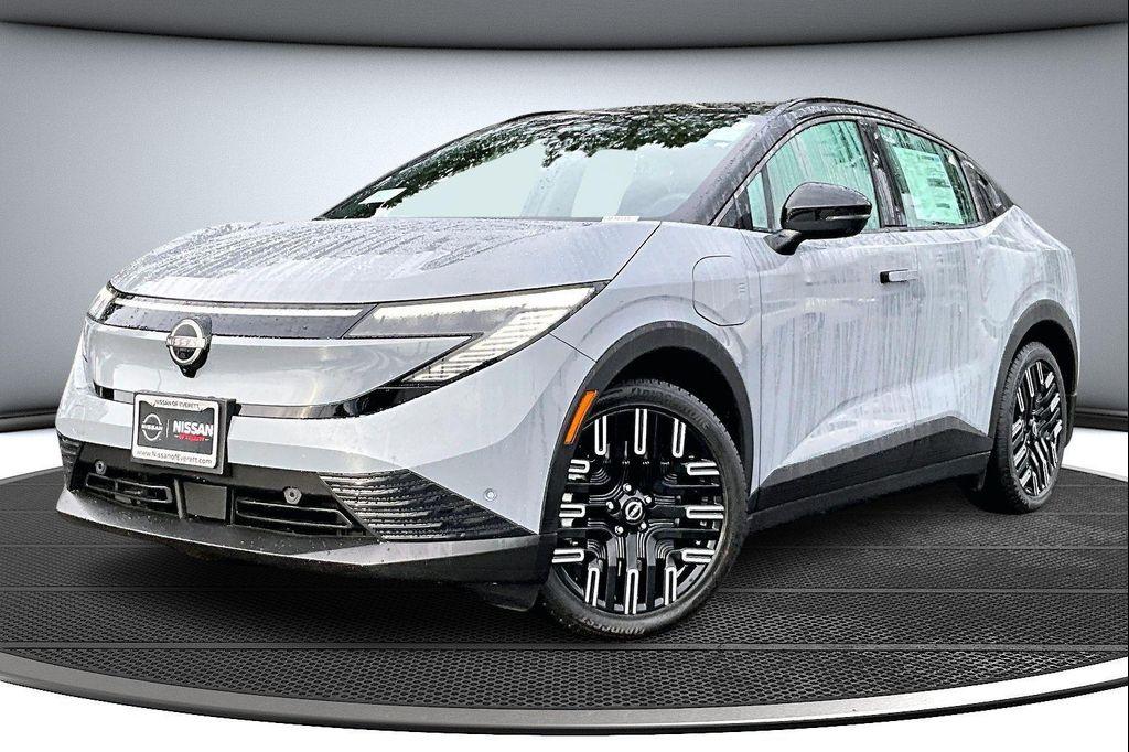 new 2026 Nissan Leaf car, priced at $41,312