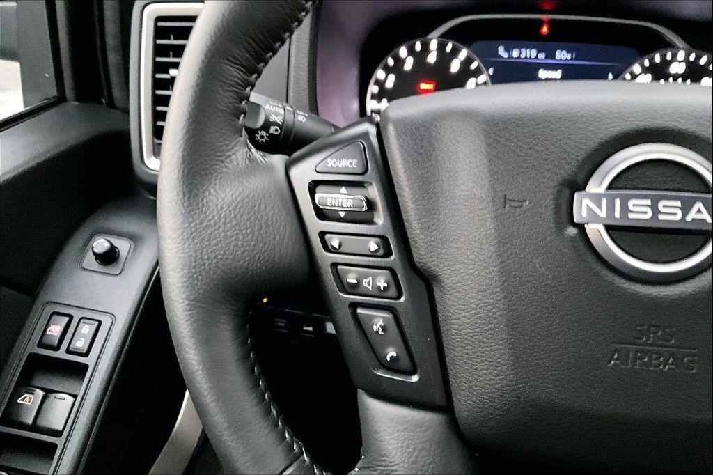 used 2024 Nissan Frontier car, priced at $32,571