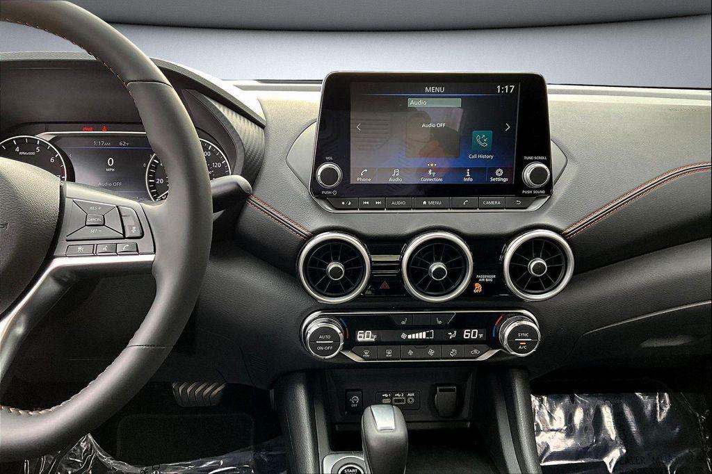 new 2025 Nissan Sentra car, priced at $23,217