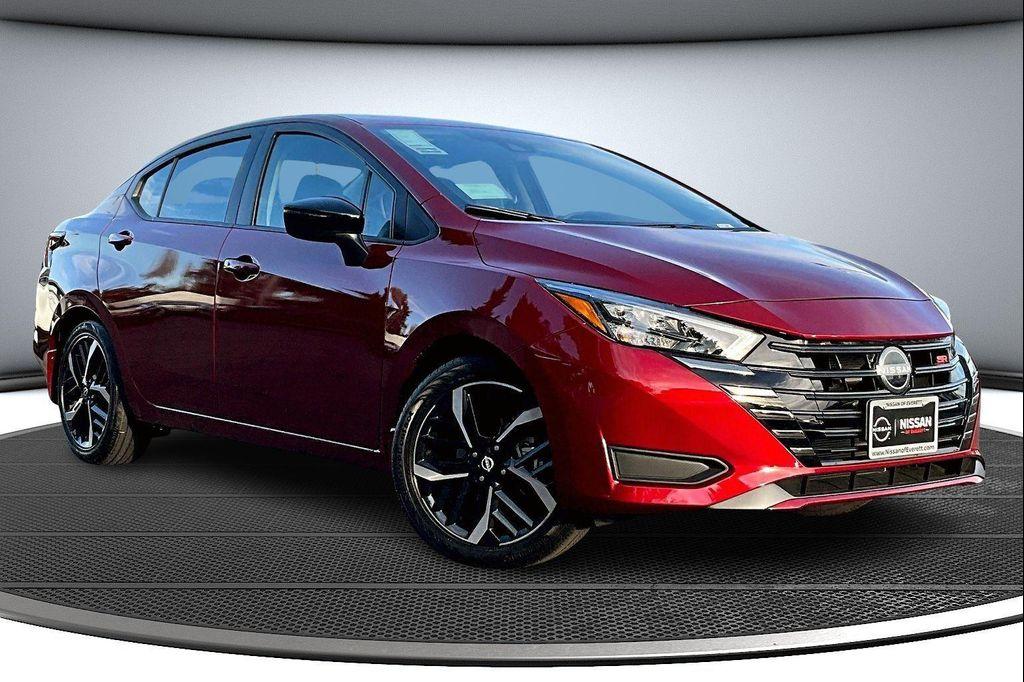 new 2025 Nissan Versa car, priced at $21,444