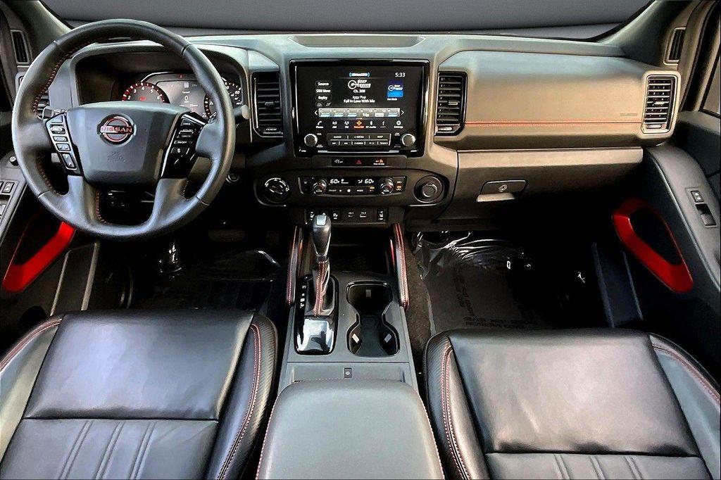 used 2023 Nissan Frontier car, priced at $36,571