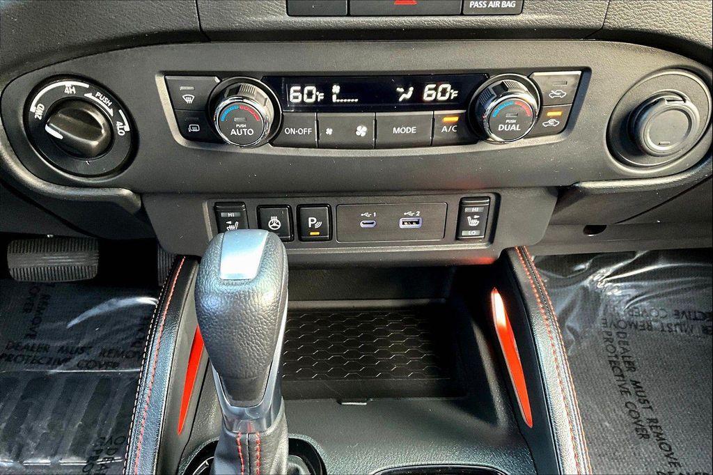 used 2023 Nissan Frontier car, priced at $36,571