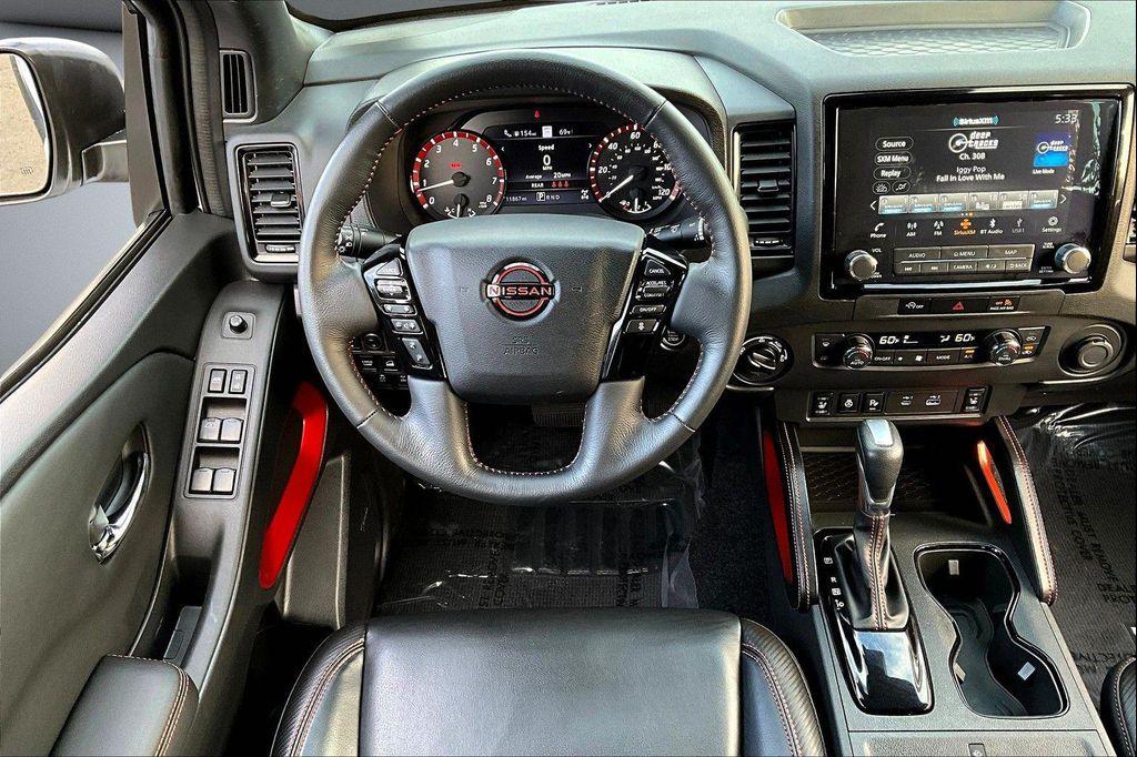used 2023 Nissan Frontier car, priced at $36,571