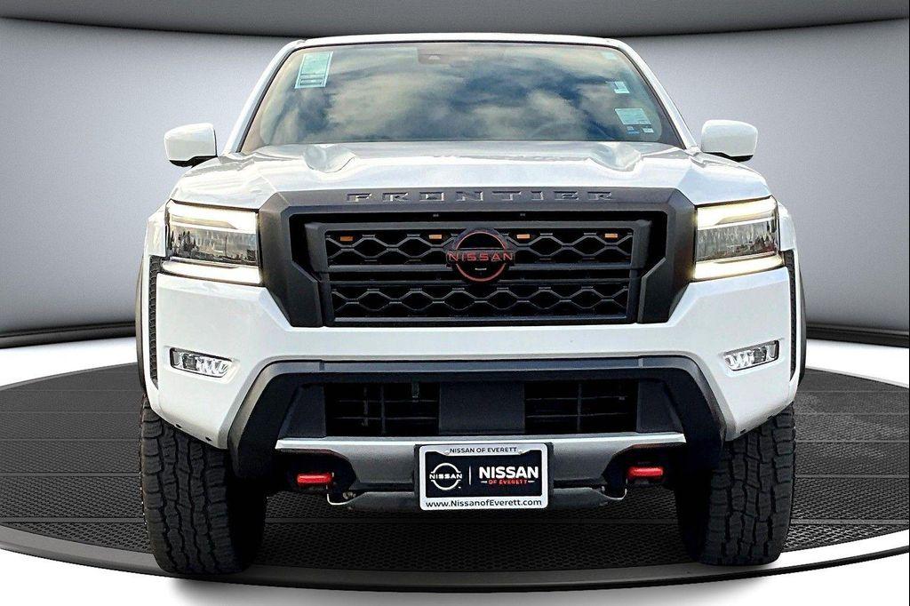 used 2023 Nissan Frontier car, priced at $36,571