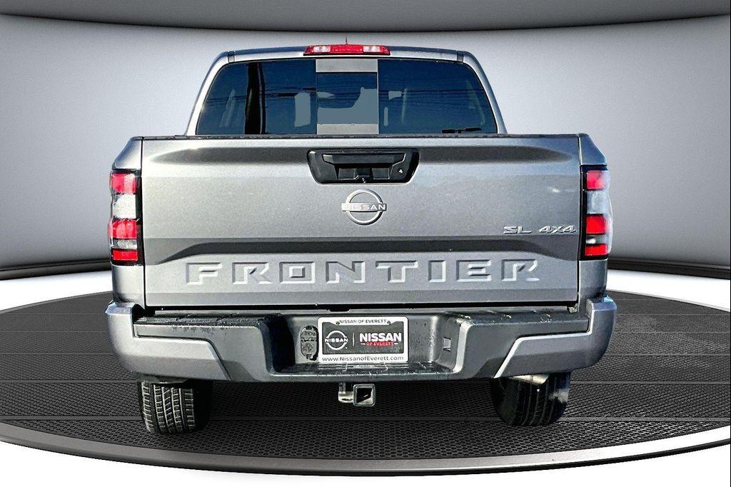 used 2024 Nissan Frontier car, priced at $36,777