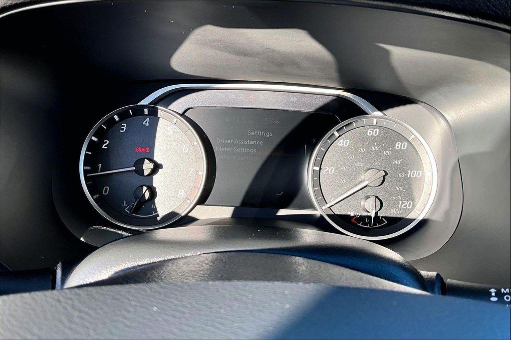 used 2024 Nissan Frontier car, priced at $36,777