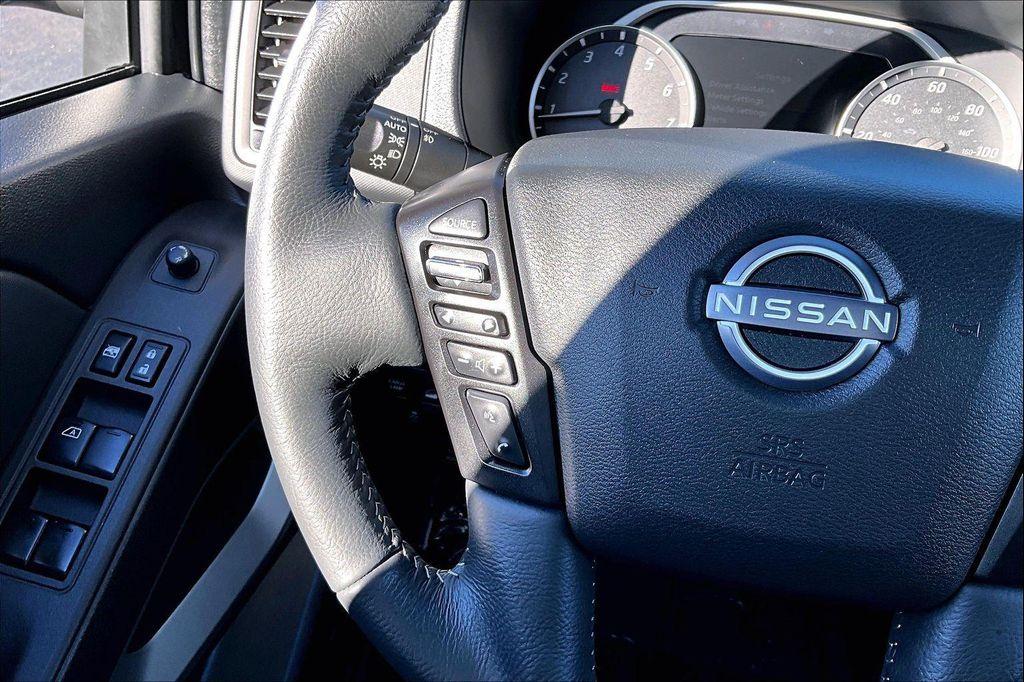used 2024 Nissan Frontier car, priced at $36,777