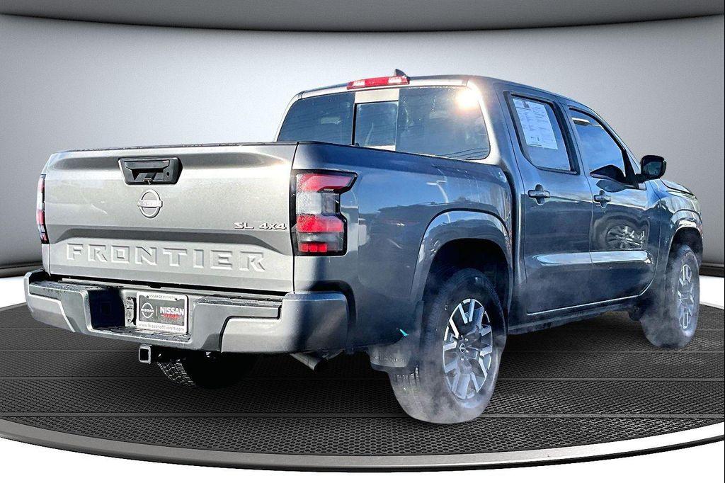 used 2024 Nissan Frontier car, priced at $36,777