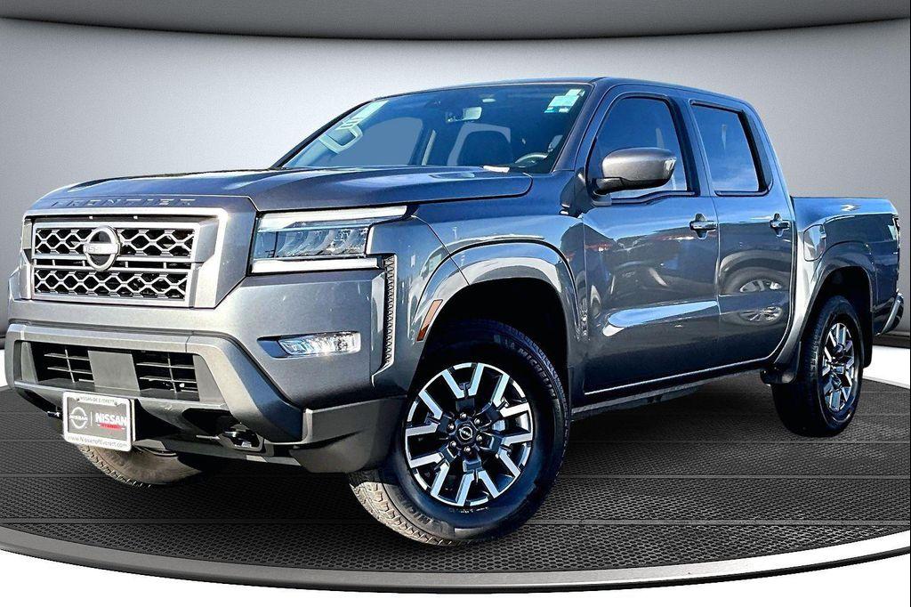 used 2024 Nissan Frontier car, priced at $36,777
