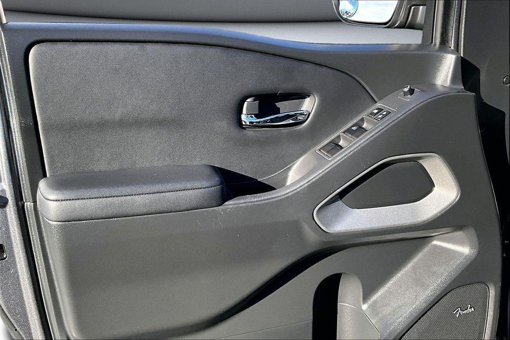 used 2024 Nissan Frontier car, priced at $36,777