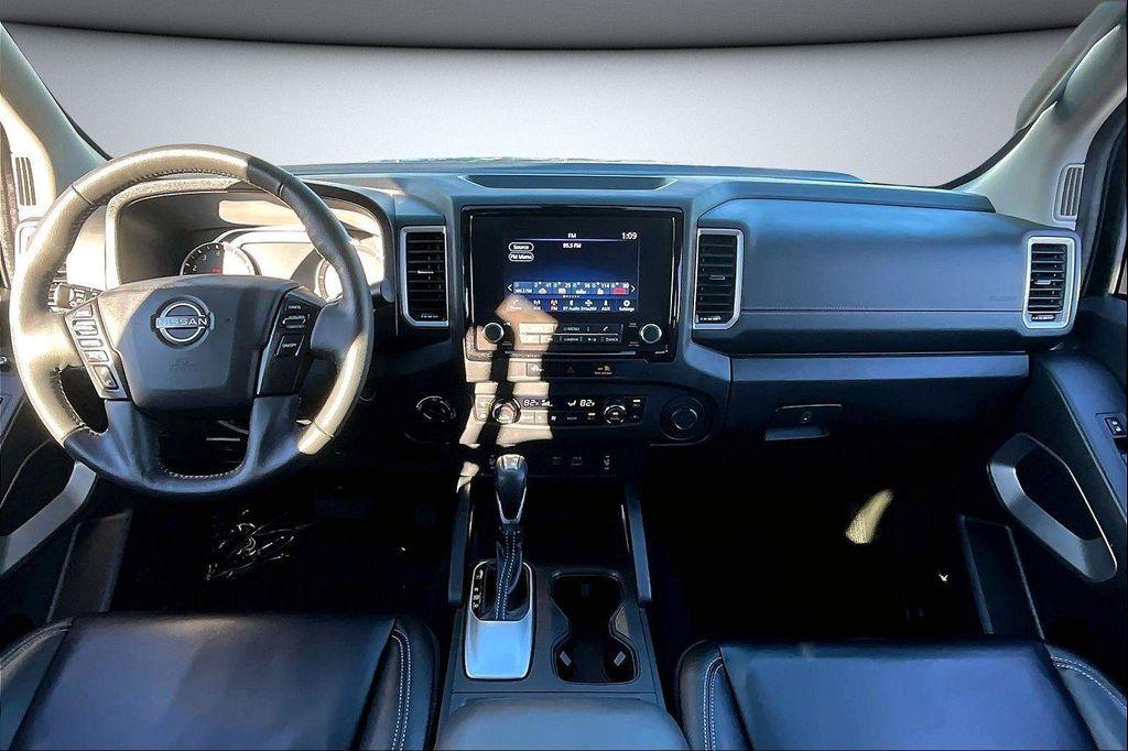 used 2024 Nissan Frontier car, priced at $36,777