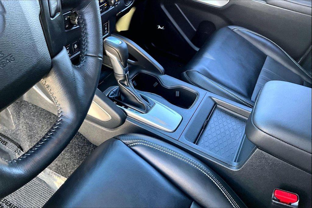 used 2024 Nissan Frontier car, priced at $36,777