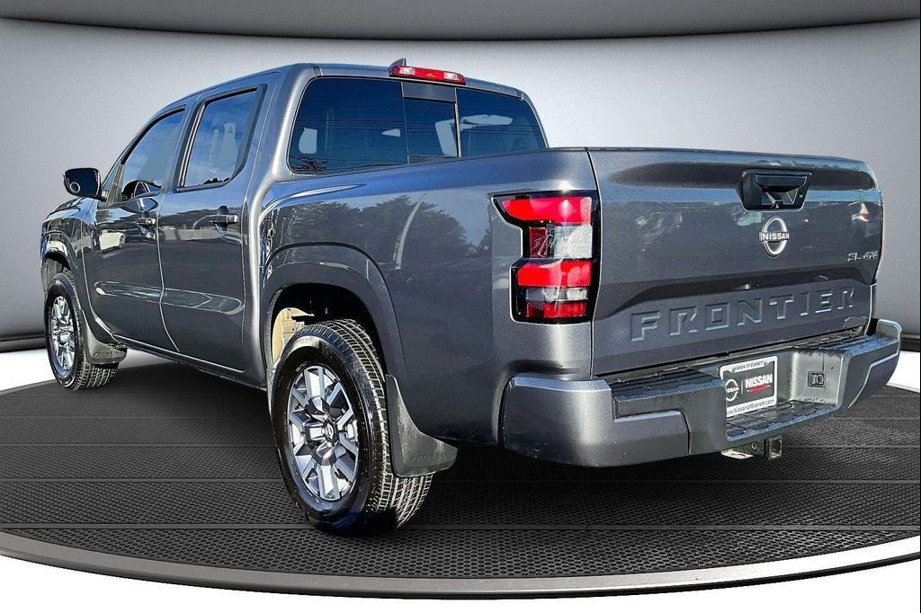 used 2024 Nissan Frontier car, priced at $36,777