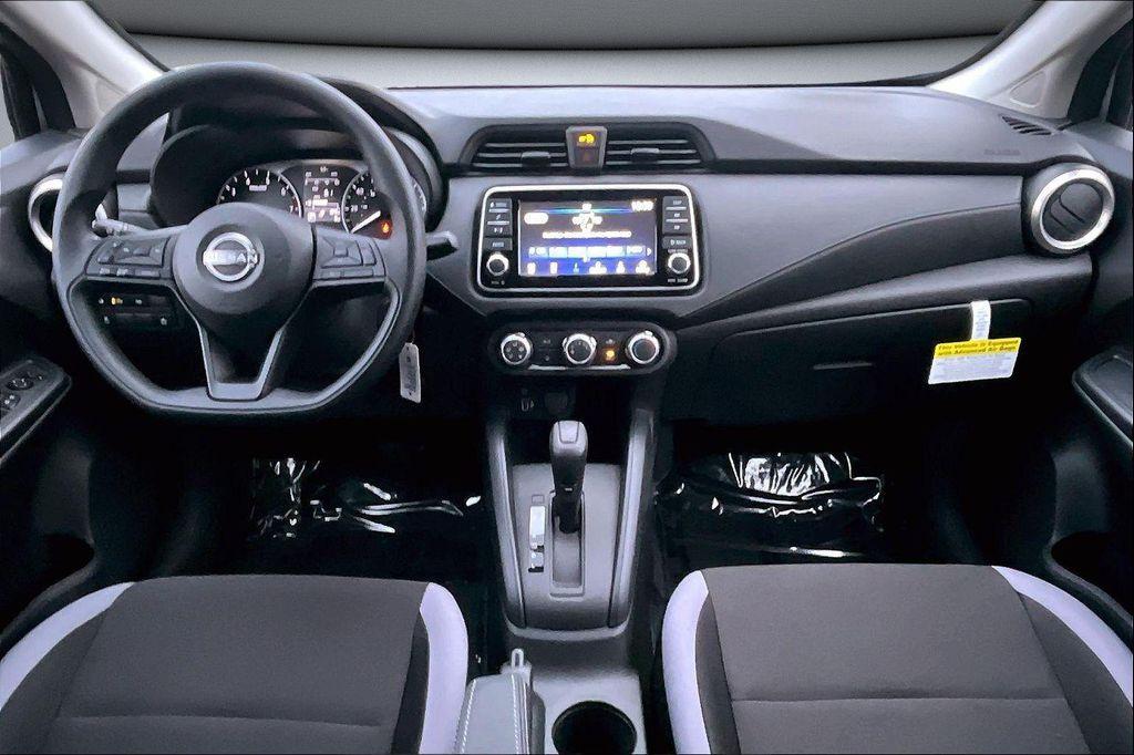 new 2025 Nissan Versa car, priced at $19,102