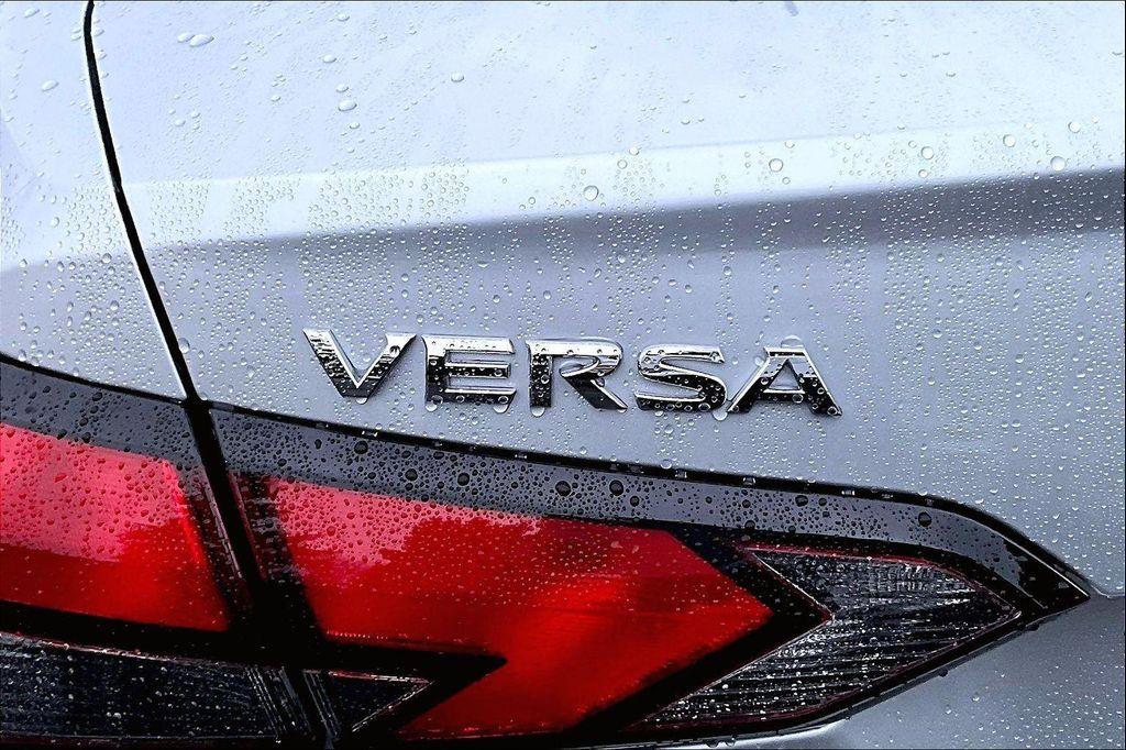 new 2025 Nissan Versa car, priced at $19,102