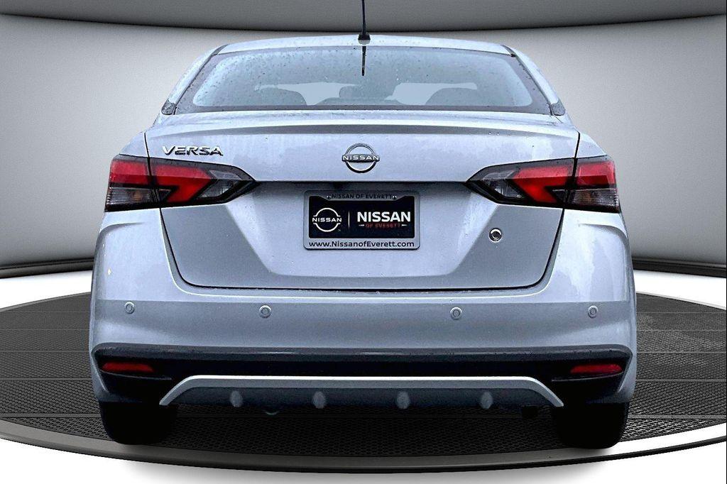 new 2025 Nissan Versa car, priced at $19,102