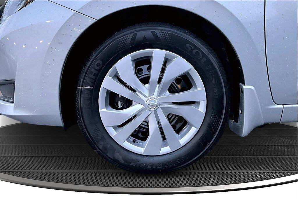 new 2025 Nissan Versa car, priced at $19,102