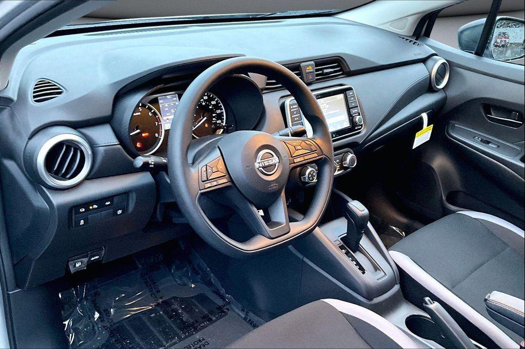 new 2025 Nissan Versa car, priced at $19,102