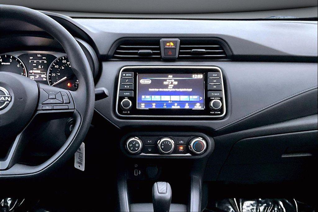 new 2025 Nissan Versa car, priced at $19,102