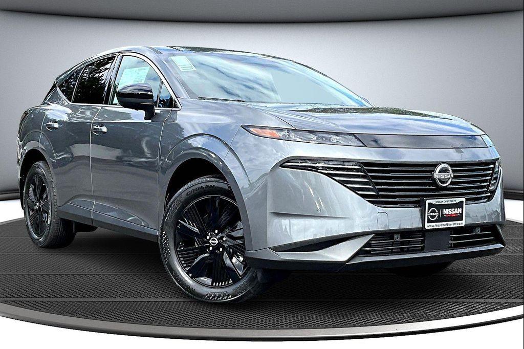 new 2025 Nissan Murano car, priced at $35,804