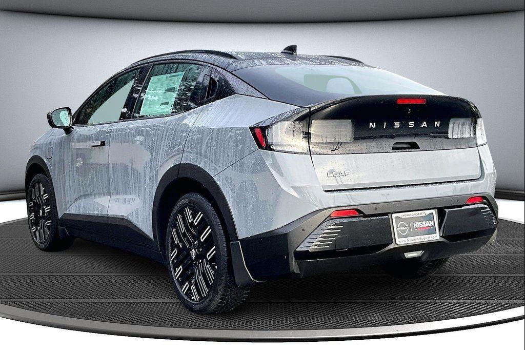 new 2026 Nissan Leaf car, priced at $41,633