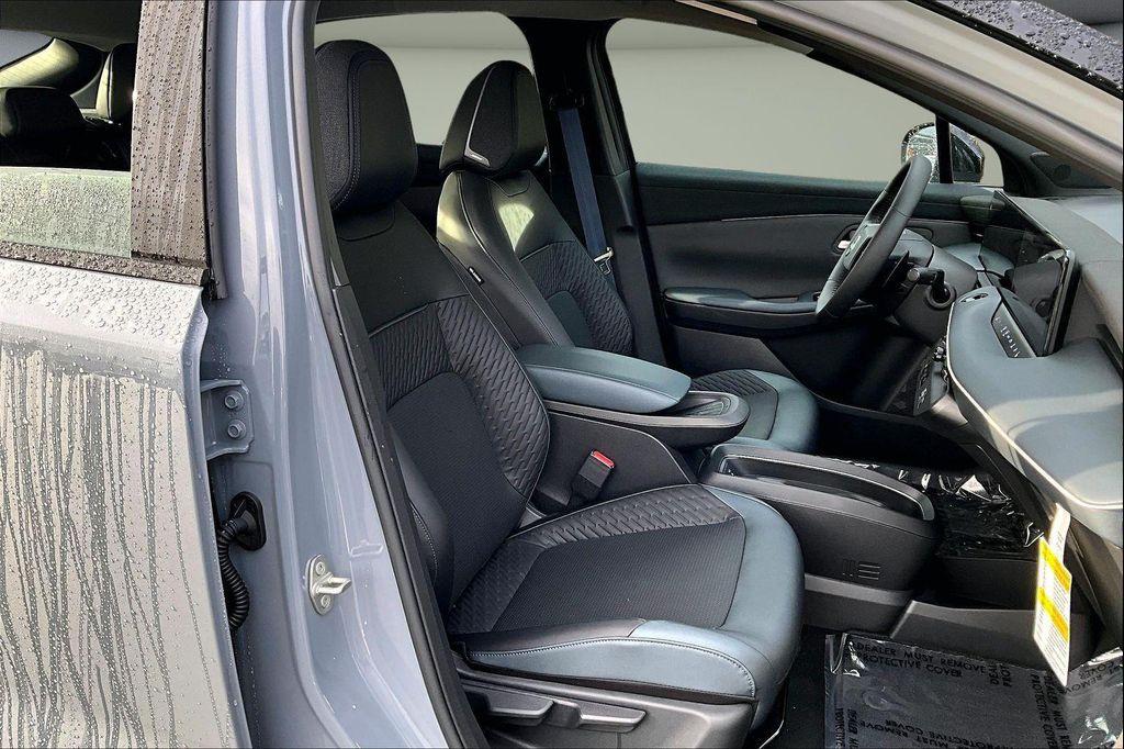 new 2026 Nissan Leaf car, priced at $41,633