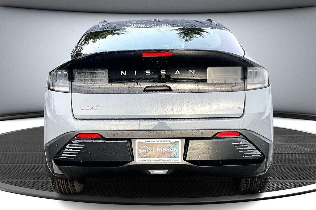 new 2026 Nissan Leaf car, priced at $41,633