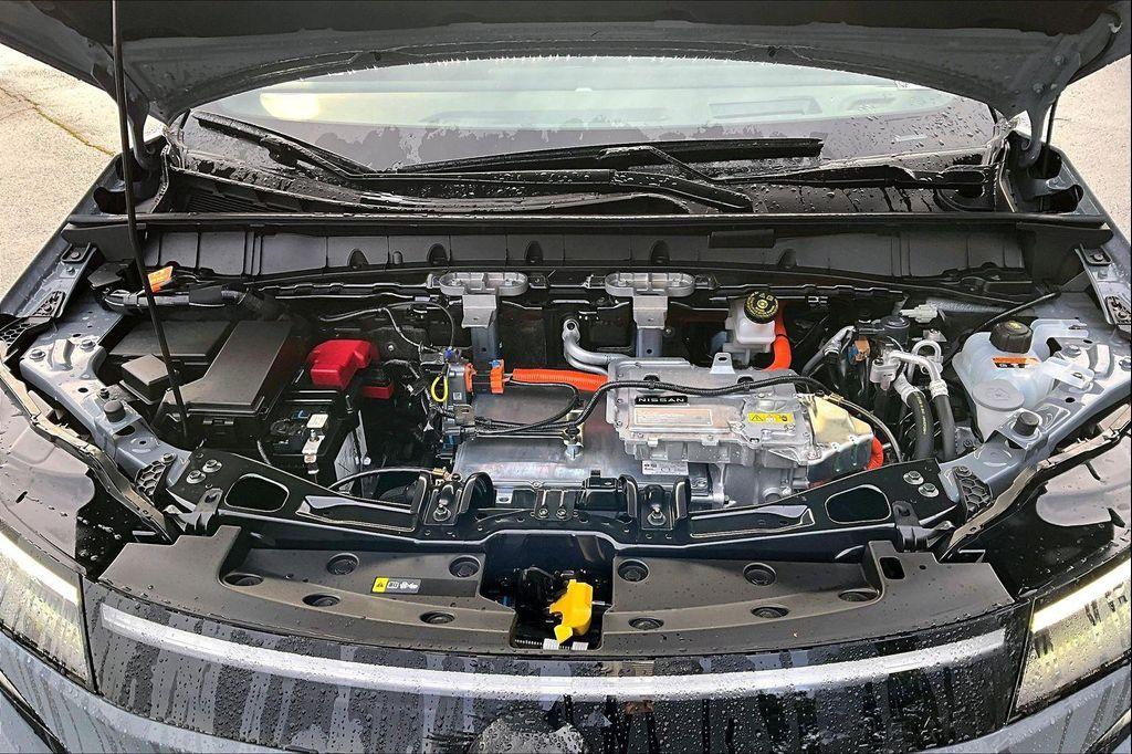 new 2026 Nissan Leaf car, priced at $41,633