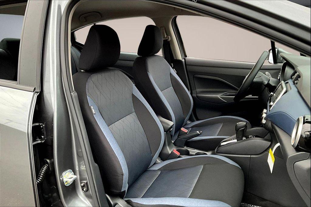 new 2025 Nissan Versa car, priced at $20,670