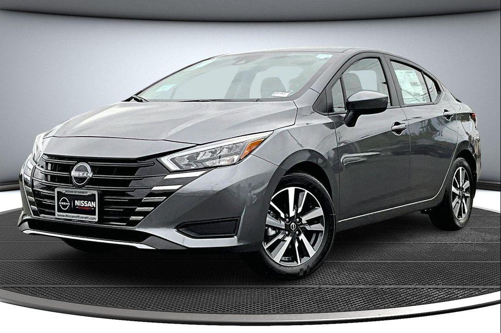 new 2025 Nissan Versa car, priced at $20,670