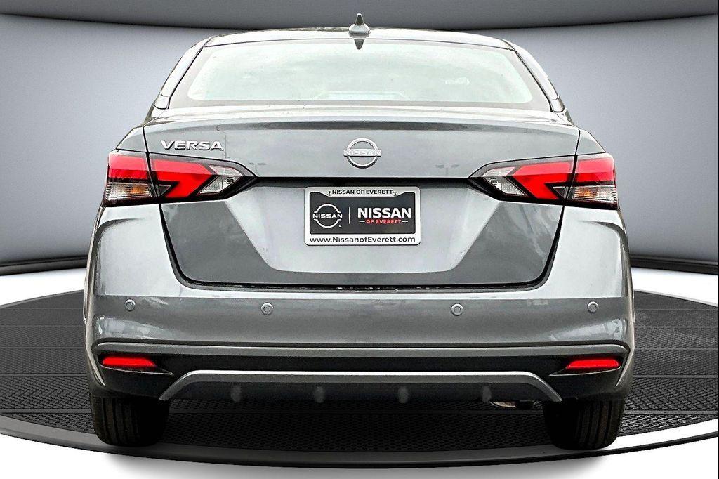new 2025 Nissan Versa car, priced at $20,670