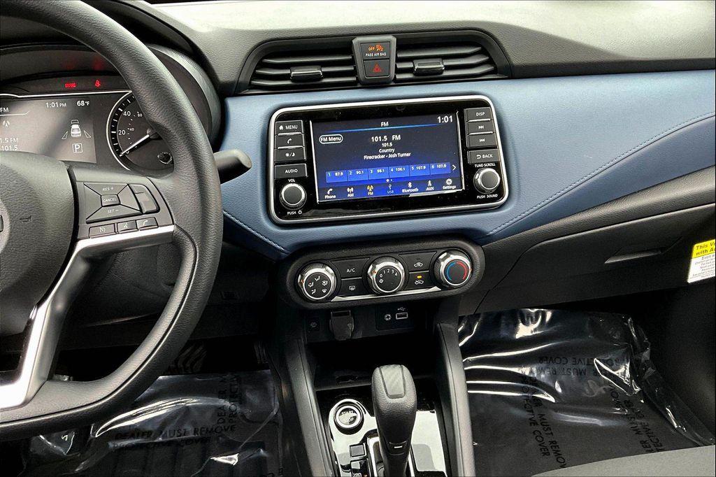 new 2025 Nissan Versa car, priced at $20,670