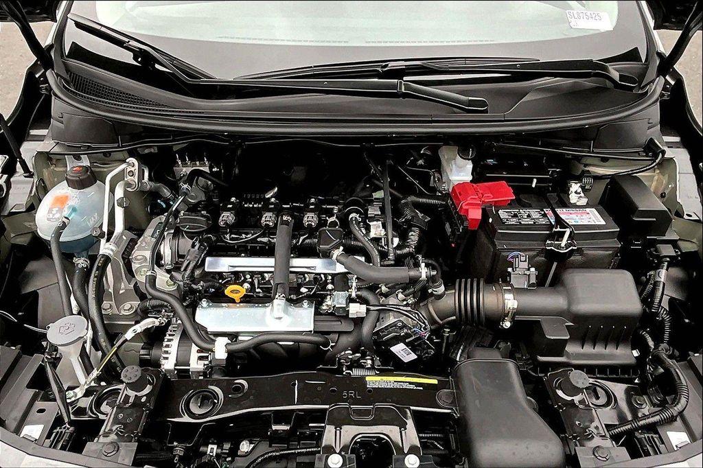 new 2025 Nissan Versa car, priced at $20,670