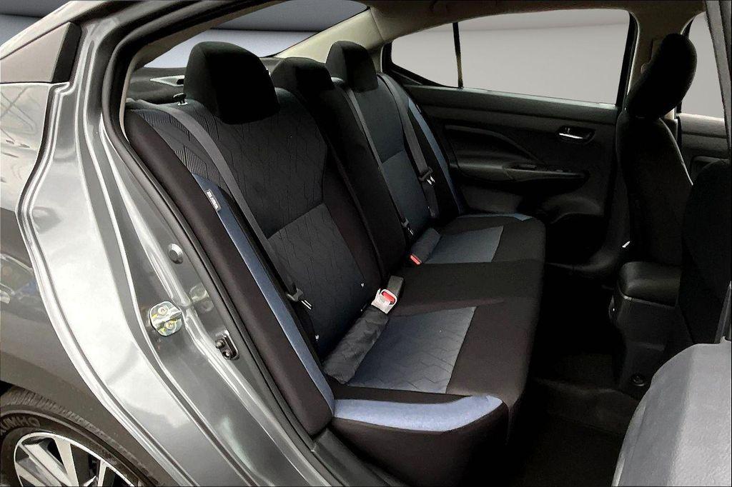 new 2025 Nissan Versa car, priced at $20,670