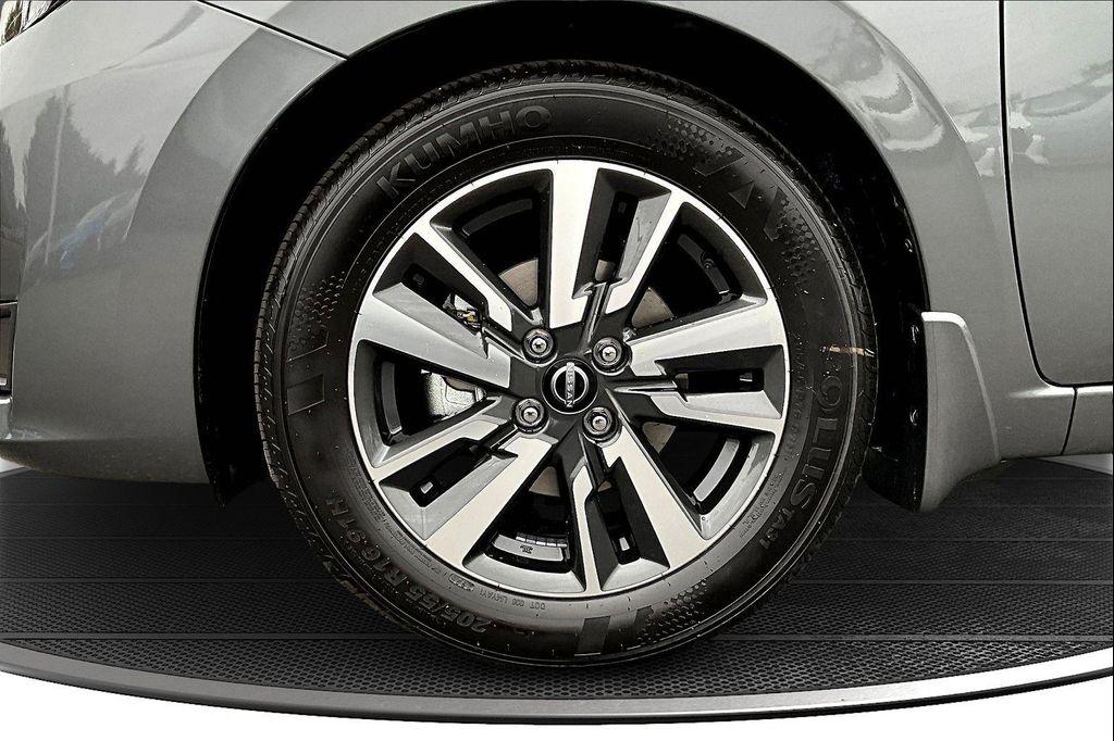 new 2025 Nissan Versa car, priced at $20,670