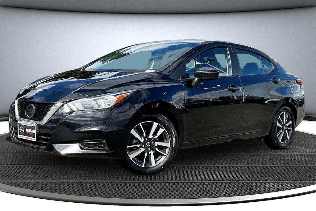 used 2020 Nissan Versa car, priced at $11,188