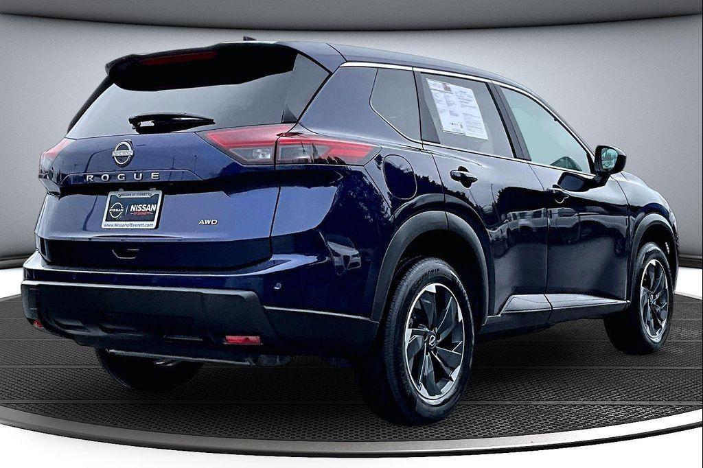 used 2025 Nissan Rogue car, priced at $22,881
