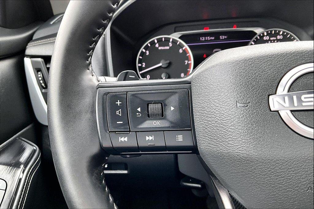 used 2025 Nissan Rogue car, priced at $22,881