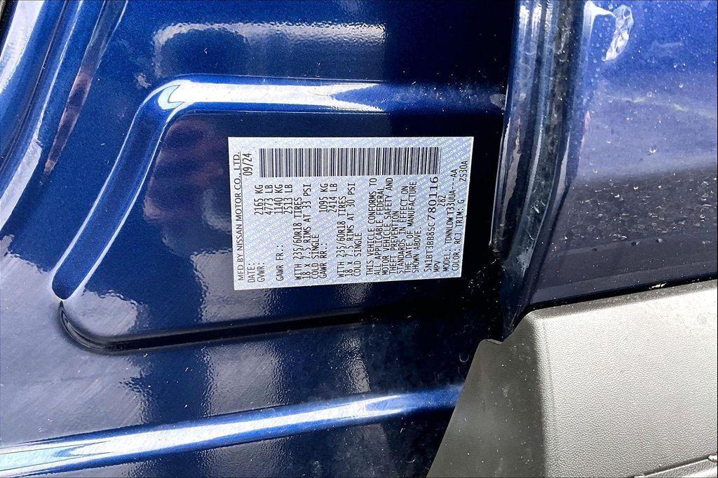 used 2025 Nissan Rogue car, priced at $22,881