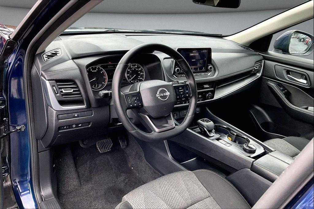 used 2025 Nissan Rogue car, priced at $22,881